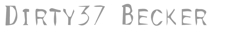 Dirty37 Becker