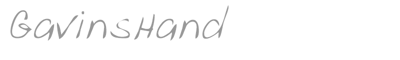 GavinsHand