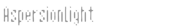 AspersionLight