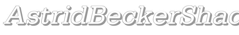 AstridBeckerShadow