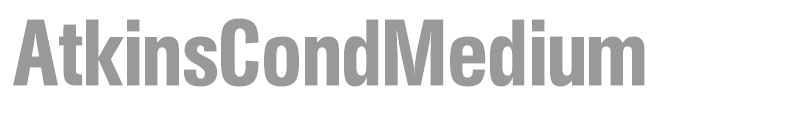 AtkinsCondMedium