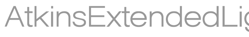 AtkinsExtendedLight