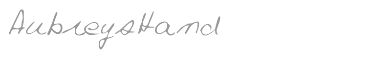AubreysHand