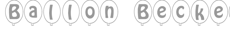 Ballon Becker
