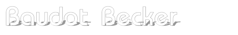 Baudot Becker
