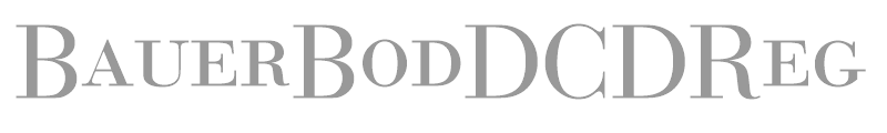 BauerBodDCDReg