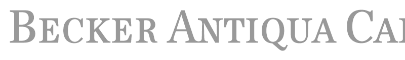 Becker Antiqua Caps Cond