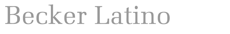 Becker Latino