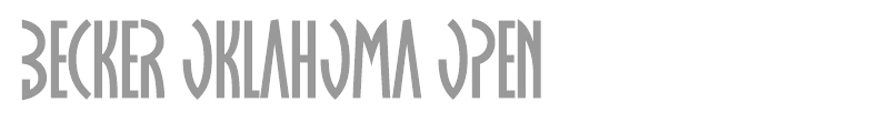 Becker Oklahoma Open