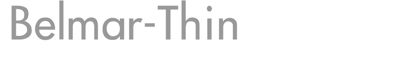 Belmar-Thin