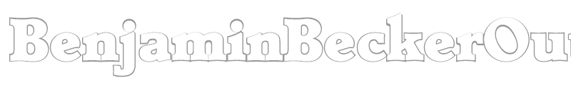 BenjaminBeckerOutline-Heavy