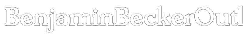 BenjaminBeckerOutline-Medium