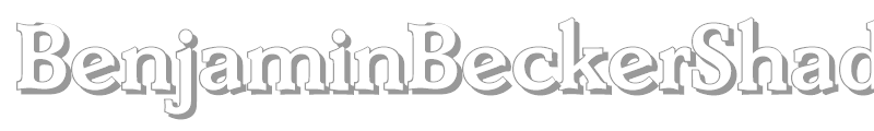 BenjaminBeckerShadow-Medium