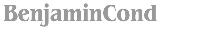 BenjaminCond