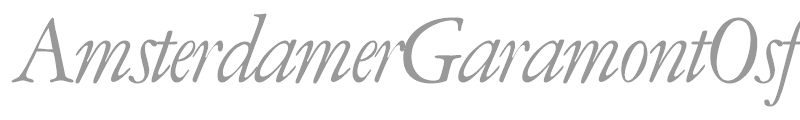 AmsterdamerGaramontOsf