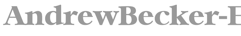AndrewBecker-ExtraBold