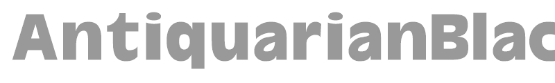 AntiquarianBlack