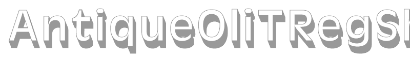 AntiqueOliTRegSh1