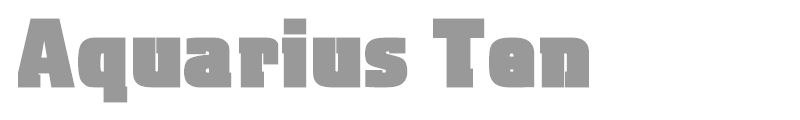 Aquarius Ten