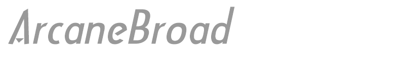ArcaneBroad