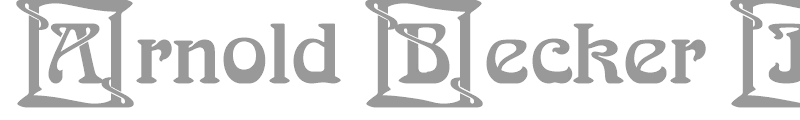 Arnold Becker Ini