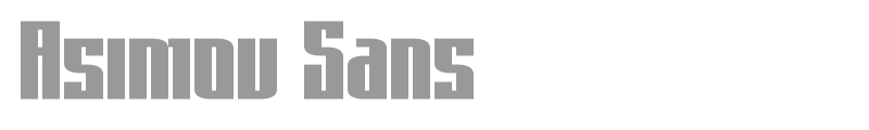 AsimovSans