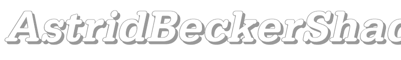 AstridBeckerShadow-Medium