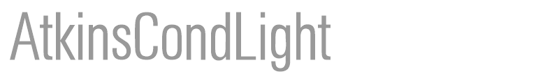 AtkinsCondLight