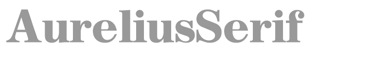 AureliusSerif