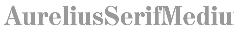 AureliusSerifMedium