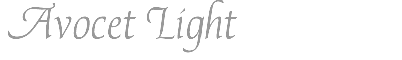 AvocetLight