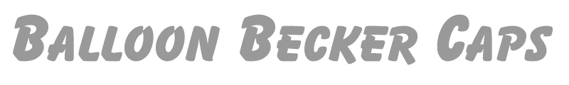 Balloon Becker Caps Ext bold
