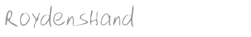 RoydensHand