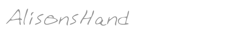 AlisonsHand