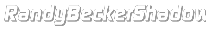 RandyBeckerShadow-ExtraBold