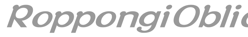 RoppongiOblique
