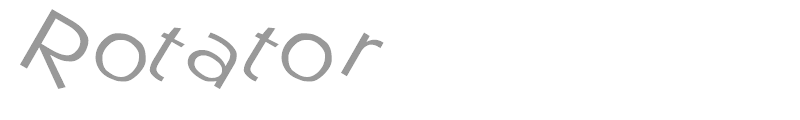 Rotator
