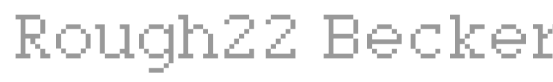 Rough22 Becker