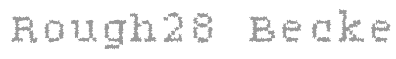 Rough28 Becker