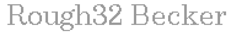 Rough32 Becker