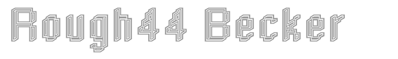 Rough44 Becker