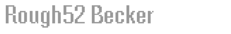 Rough52 Becker