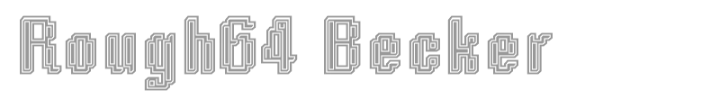 Rough64 Becker