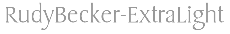 RudyBecker-ExtraLight