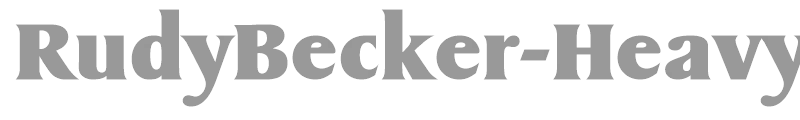 RudyBecker-Heavy