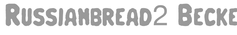 Russianbread2 Becker