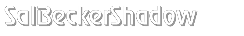 SalBeckerShadow