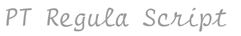 PT Regula Script