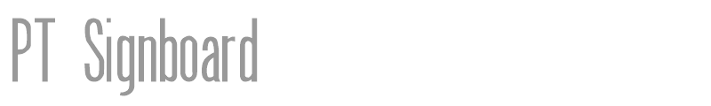PT Signboard