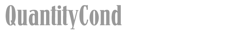 QuantityCond
